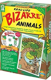 [KEX846040] Real-Life “Bizarre” Creatures Book with CD (7-12yrs)