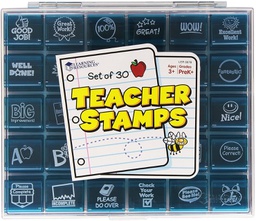[LER0678] Jumbo Teacher Stamps (30pcs)(3+yrs)(Gr:Prek+)