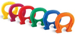 [LER0790] Primary Science Horseshoe-Shaped Magnets (Set of 6)(3+yrs)