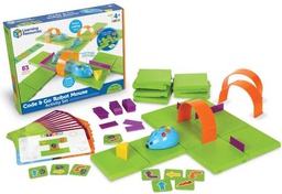 [LER2831] Code &amp; Go Robot Mouse Activity Set (83pcs)(4+yrs)