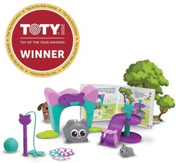 [LER3081] Coding Critters Scamper &amp; Sneaker(22pcs)