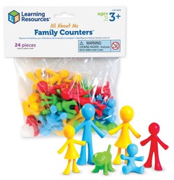 [LER3660] All About Me Family Counters Smart Pack (24pcs)(3+yrs)