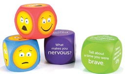 [LER7289] Soft Foam Emoji Cubes (24pcs)(3+yrs)