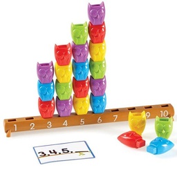 [LER7732] 1-10 COUNTING OWLS ACTIVITY SET (25pcs)(Age:3+)