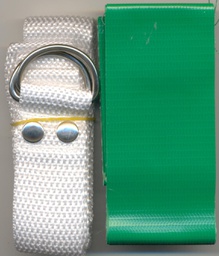 [MASFFS1GRS] FLAG FOOTBALL GREEN SINGLE (42cmx5cm)