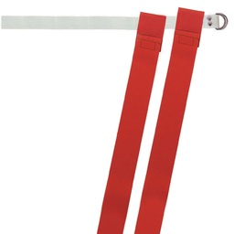 [MASFFS1RS] FLAG FOOTBALL RED single (42cmx5cm)