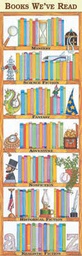 [MCXV1602] Books We've Read Colossal Concept Poster (Gr:4-9+)  (5.5ft-167.6cm) (1pc)