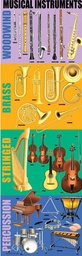 [MCV1651] Musical Instruments Colossal Poster (5.5'-167.6cm) (1pc)