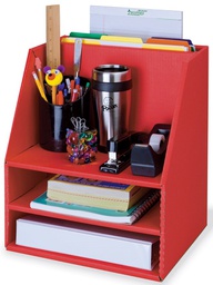 [P001319] CLASSROOM KEEPER DESK ORGANIZER (13.6''x11''x16.3'')(34.5cmx27.9cmx41.4cm)