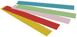 [P0073400] SENTENCE STRIPS  RAINBOW LIGHTWEIGHT (3&quot;x24&quot;(7.6cmx60.9cm)    (100ct)