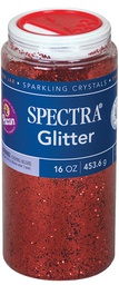 [P0091740] GLITTER 1LB(453.6g) RED