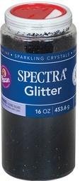 [P0091880] GLITTER 1LB(453.6g) BLACK