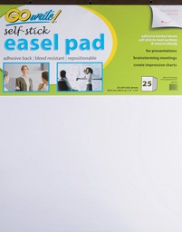 [PSP2734] EASEL PAD Self-Adhesive (27"x34") (68.5cmx86.3cm)