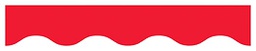 [PX0051673] Reusable Self-Stick Borders Red (2''x12'')=(5.1cmx30.4cm)