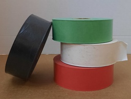 [PX0074900] ART TAPE (wet &amp; stick)1.5&quot;x250ft (3.25cmx76.2m) EBONY (BLACK)