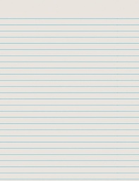 [PX2661] NEWS RULED WHITE (6&quot;x9&quot;)(15.2cmx22.8cm) (500 sheets)