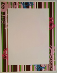[PX5375S] POSTERBOARD  URBAN 22&quot;x28'' (55.8cmx71.1cm) single