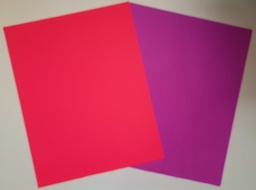 [PX5532S] POSTER BOARD HOT RASPBERRY 22''x28''(55.8cmx71.1cm) BOARD  SINGLE