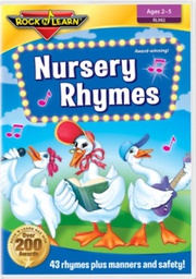 [RLX982] NURSERY RHYMES DVD