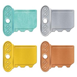 [T10645] I*Metal Keys Accents Variety pack approx (6''(15.2cm)(36 pcs)