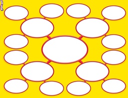 [T27310] Story Web WIPE-OFF CHART  17&quot; x 22&quot; (43cm x 56cm)