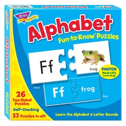 [T36002] Alphabet Puzzle (Gr. Prek (Age 3+) (52pcs)