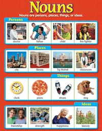 [T38130] Nouns Chart 17&quot; x 22&quot; (43cm x 56cm)