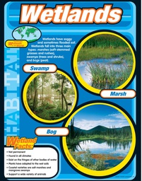 [TX38150] Wetlands Chart (55cmx43cm)(22''x17'')