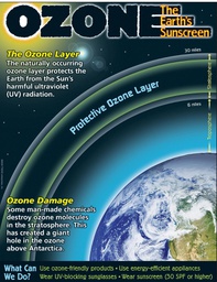 [T38320] Ozone Chart 17''x22''(43cmx55cm)