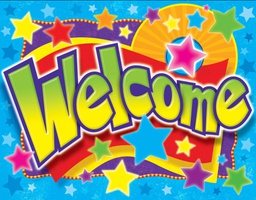 [T38334] Welcome Stars Chart 17''x22''(43cmx55cm)
