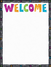 [T38403] Welcome Color Harmony Chart 17''x22''(43cmx55cm)
