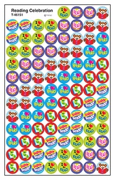 [T46151] Reading Celebration Super Spots Stickers ( 800 stickers)(0.4''-1cm)