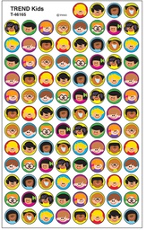 [T46165] TREND Kids Super Spots Stickers (800 stickers)(8''x4.1''x0.07'')(20.3cmx10.4cmx0.1cm)