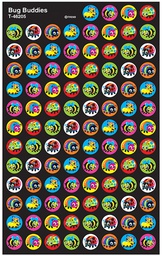 [T46205] Bug Buddies Mini Stickers (8sheets)(0.3''-1cm)