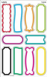 [T46339] Labels Stickers (8sheets)(80stickers)(2.7''x0.9'') (7cmx2.5cm)