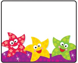[T68082] Dancing Stars Nametags (3.5''x2.5'')(8.8cmx6.3cm)(36pcs)