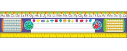[T69402] Grades 2-3 Zaner-Bloser Nameplates (9.5cmx45.7cm)(36pcs)