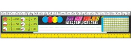 [T69406] Grades 3-5 Modern Nameplates (9.5cmx45.7cm)(36pcs)