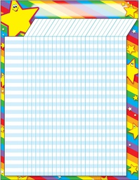 [TX73308] Stars Incentive Charts (55cmx 43cm)