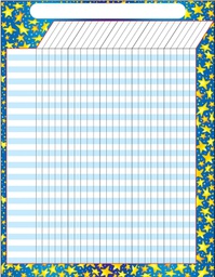 [TX73323] Star Brights  Incentive Charts (55cmx 43cm)