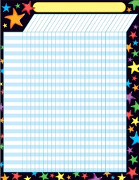 [T73332] Gel Stars Incentive Charts (17''x22'')(43cmx55.8cm)