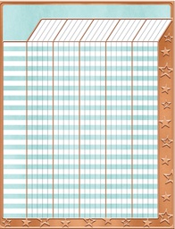 [T73346] I ? Metal Incentive Charts (17''x22'')(43cmx55.8cm)