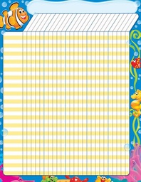 [TX73385] Sea Buddies Incentive Charts (55cmx 43cm)
