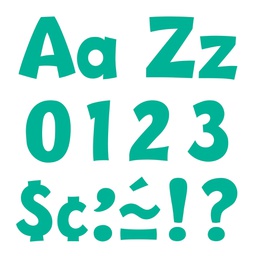 [TX79768] Teal Playful Combo (216 characters)(4''-10cm)