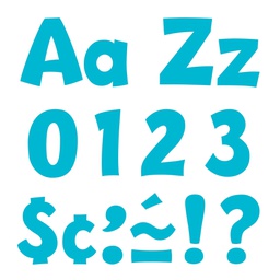 [TX79769] Sky Blue Playful Combo Ready Letters (216 characters)(4''-10cm)