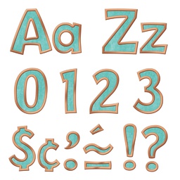 [TX79771] Copper &amp; Patina  Playful Combo (4''-10cm)(216 characters)