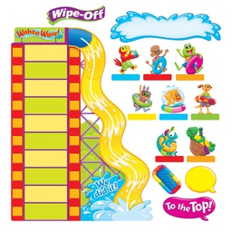 [T8421] PLAYTIME PALS GOAL SETTING ADVENTURES WIPE OFF BB Set(40pcs)  (35.5&quot;x26&quot;)(90cmx66cm)