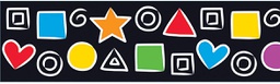 [TX85159] Snazzy Shapes Border (38.5''x2.75'') (98cmx7cm)(11pcs)