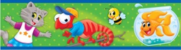 [T85210] Playtime Pals Borders (2.75''x35.75')(6.9cmx10.8m)(11pcs)