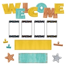 [T8772] I  Metal Wipe-Off Welcome Mini BB Set(5.5''=13.9cm)(24pcs)
